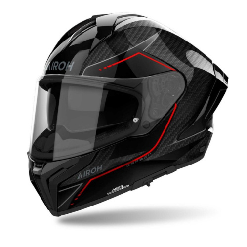 Airoh Мотошлем Matryx Carbon Stylish Glossy в Барнауле
