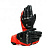 Dainese Перчатки кожаные 4-Stroke 2 Black/Fluo-Red в Барнауле