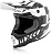 Acerbis Шлем детский Impact Steel kid White/Black в Барнауле