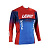 Leatt Джерси подростковая Moto 4.5 Stealth Royal Blue/Red в Барнауле
