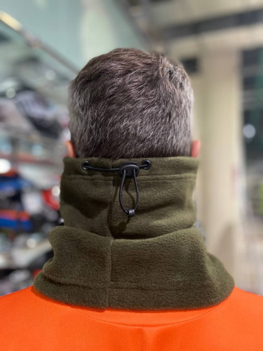 Motolike Баф флисовый Winter GREEN в Барнауле