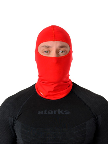 Starks Подшлемник Light красный в Барнауле
