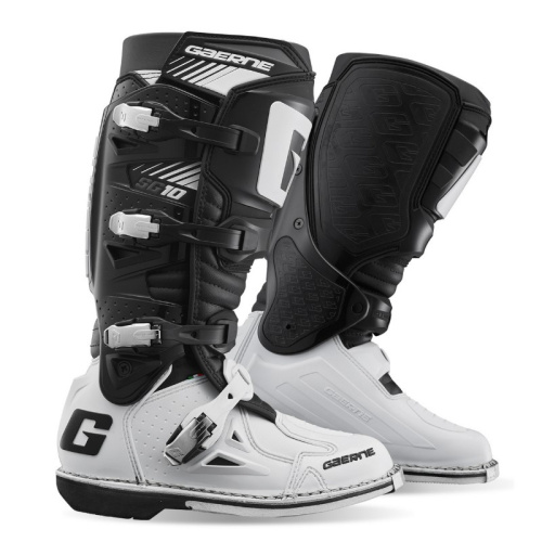 Gaerne Мотоботы SG-10 Black/White в Барнауле