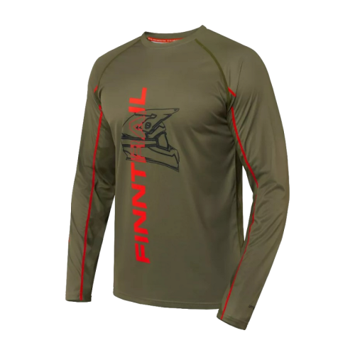 Finntrail Лонгслив Wind Helmet 6610 Khaki в Барнауле