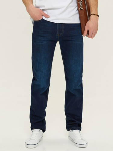 Inflame Джинсы мужские Casual 101 синий в Барнауле