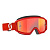 Scott очки кроссовые Primal red/white orange chrome works в Барнауле