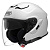 Shoei Шлем J-Cruise 3 Plain белый глянцевый в Барнауле