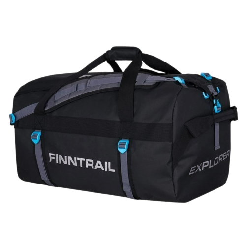 Finntrail Гермосумка Explorer 1728 Black 100L в Барнауле