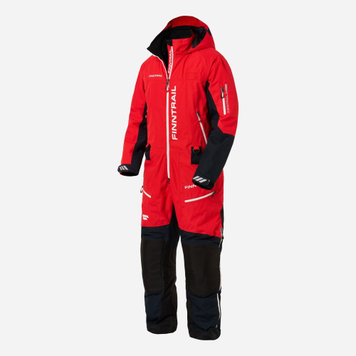 Finntrail Комбинезон утепленный зимний Widetrack 3852 Red в Барнауле