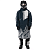 Dragonfly Плащ зимний Race Coat Man 2025 Black - White в Барнауле