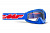 100% Очки FMF Youth Powerbomb Rocket Blue/Clear Lens в Барнауле