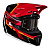 Leatt Шлем кроссовый  7.5 V26 Red + очки Velocity 4.5 в Барнауле