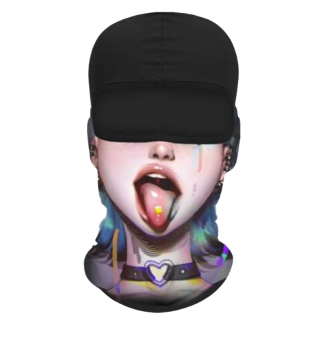 Scout Балаклава Funny face Crazy Girl в Барнауле