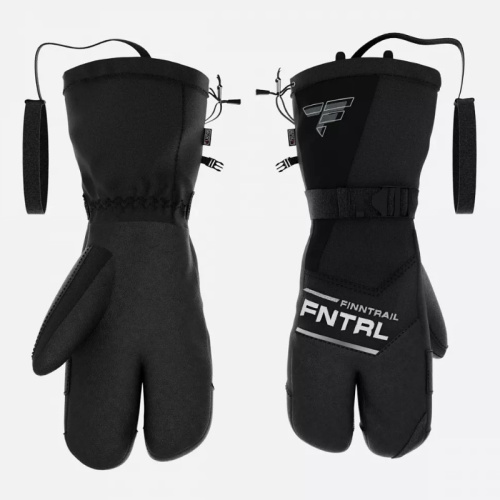Finntrail Перчатки Lobster 2801 GraphiteGrey в Барнауле