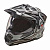 AIM Шлем кросс/эндуро JK802S Black/Grey/White в Барнауле