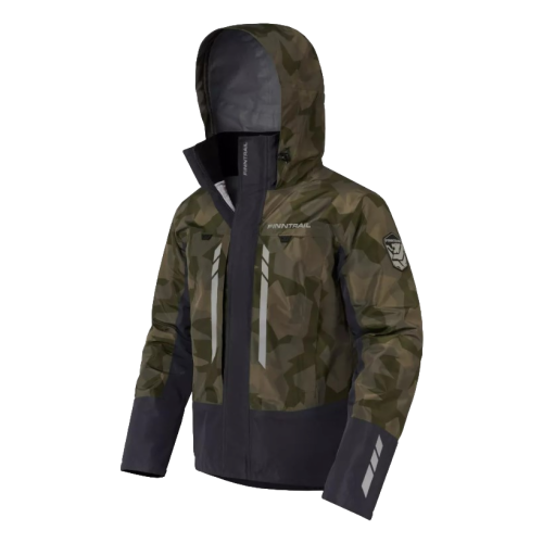 Finntrail Куртка Greenwood 4021 CamoShadowGreen в Барнауле
