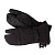 Dragonfly  Варежки снегоходные DF Snowmobile Mittens Black в Барнауле
