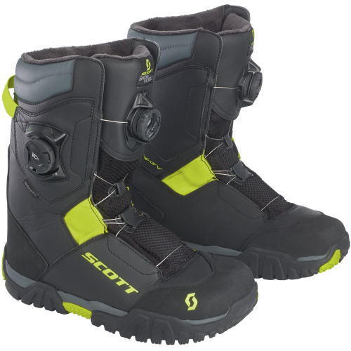 Scott Ботинки зимние Kulshan Black/Safety Yellow в Барнауле