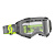 Scott Очки Fury Enduro light grey/neon yellow/clear в Барнауле