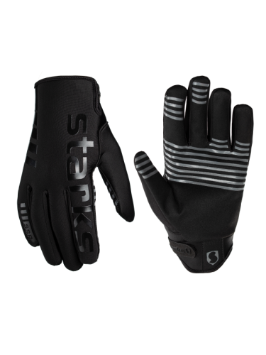 Starks Перчатки квадро Neoprene Чёрный в Барнауле