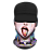 Scout Балаклава Funny face Crazy Girl в Барнауле