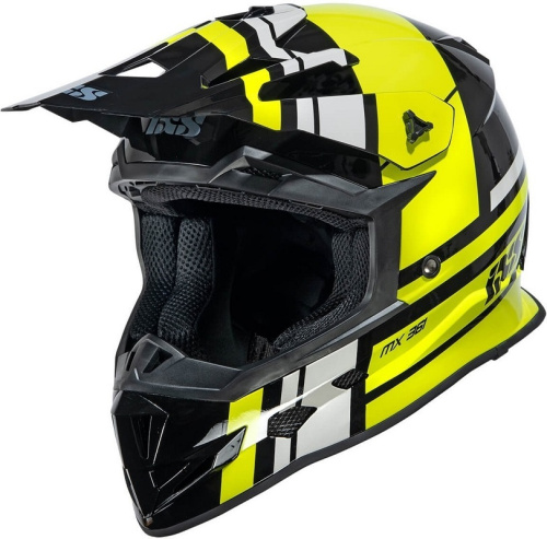 IXS Мотошлем iXS361 2.3 Черно-желтый в Барнауле