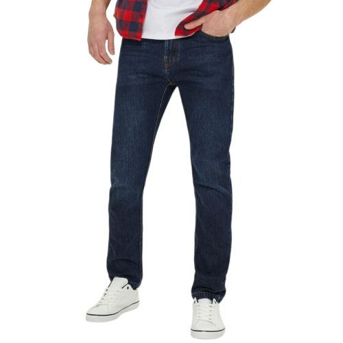 Inflame Джинсы мужские Casual 102 синий в Барнауле