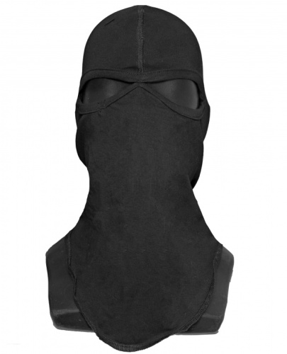 MotoLike Подшлемник Хлопок/Эластан Черный Ninja в Барнауле