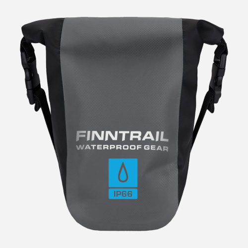 Finntrail Гермосумка Beltbag 1726 Grey в Барнауле