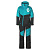 Scott Комбинезон зимний женский Back-X Dryo black/breeze blue  в Барнауле