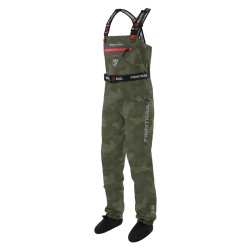Finntrail Вейдерсы женские Rachel 1520 CamoShadowGreen в Барнауле