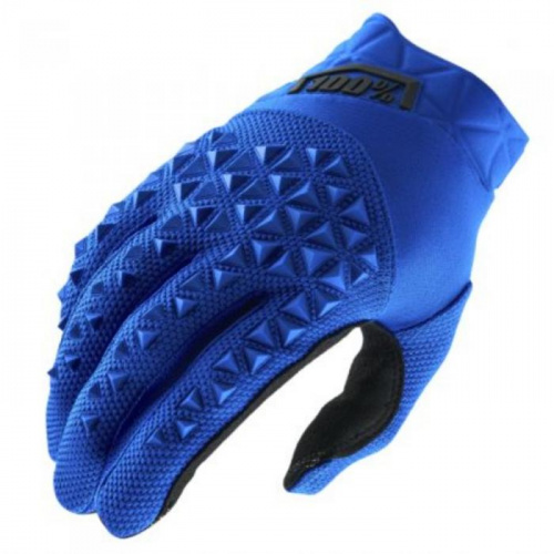100% Мотоперчатки текстильные Airmatic Glove Blue/Black в Барнауле