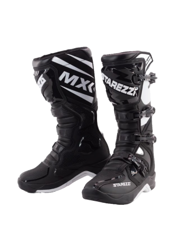 Starezzi Мотоботы Milano Black/White в Барнауле
