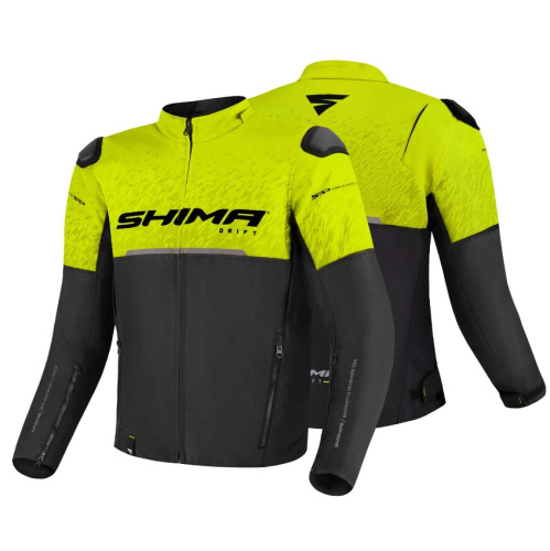 Shima Мотокуртка Drift Men Fluo в Барнауле