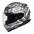 Shoei Шлем NXR 2 Beaut бело-черно-серебристый в Барнауле