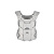 Acerbis Защитный панцирь Linear Metallic Grey в Барнауле