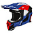 Airoh Шлем Aviator Ace 2 Shield Blue-Red Gloss в Барнауле
