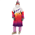 Dragonfly Плащ зимний Race Coat Winter Sunset Woman 2025 Orange - Violet в Барнауле