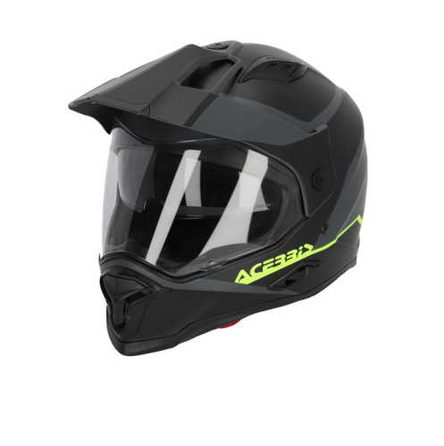 Acerbis Шлем Reactive 22-06 Black/Grey в Барнауле