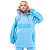 Dragonfly Куртка-анорак сноубордическая DF Uktus Woman Blue - Pink в Барнауле