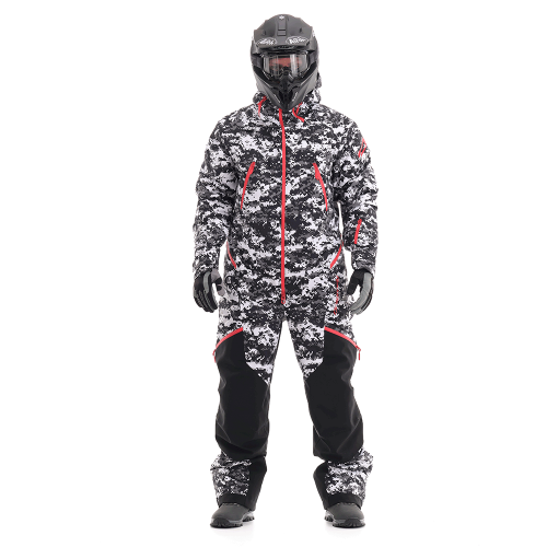 Dragonfly Комбинезон снегоходный Extreme MAN Camo-Black в Барнауле