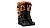 Leatt Мотоботы кроссовые 4.5 V25 Orange в Барнауле