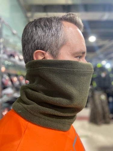 Motolike Баф флисовый Winter GREEN в Барнауле