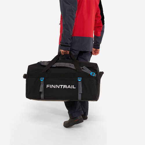 Finntrail Гермосумка Explorer 1728 Black 100L в Барнауле