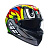 AGV Шлем K3 Birdy 2.0 Grey/Yellow/Red в Барнауле