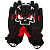 Bering Перчатки Walshe Black/Grey/Red в Барнауле