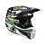 Leatt Шлем кроссовый 3.5 V26 Storm Teal + очки Vizion 3.5 в Барнауле