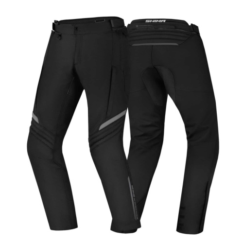 Shima Мотоштаны Rush Men 2.0 black в Барнауле