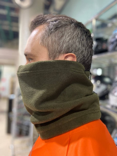Motolike Баф флисовый Winter GREEN в Барнауле