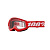 100% Очки подростковые Strata 2 Junior Red / Clear в Барнауле